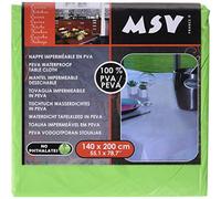 MSV MS719 Nappe imperméable jetable Couleur Vert Amande