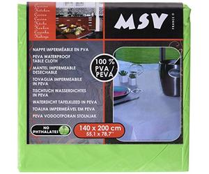 MSV MS719 Nappe imperméable jetable Couleur Vert Amande