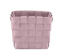 MSV Panier de Rangement 10x10x7,5cm Rose Pastel