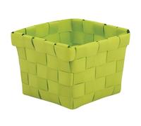 MSV Panier de Rangement 10x10x7,5cm Vert