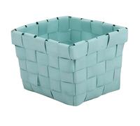 MSV Panier de Rangement 10x10x7,5cm Vert Pastel