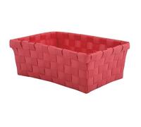 MSV Panier de Rangement 14x14x9cm Fuschia