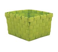 MSV Panier de Rangement 14x14x9cm Vert