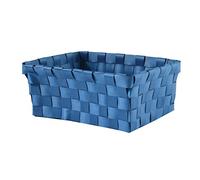 MSV Panier de Rangement 19x14x8cm Bleu Marine