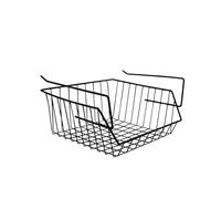 MSV Panier de Rangement Noir 30 x 27 x 13 cm