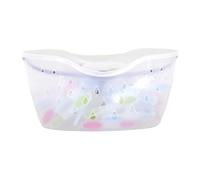 MSV France Panier x24 Pinces à linge bi-matière