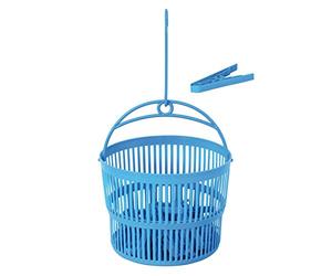 MSV Panier x24 Pinces à Linge Grands modèles