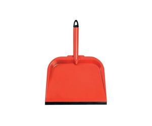 MSV Pelle de netoyage en Métal Laquée Rouge