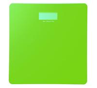 MSV Pèse Personne en Verre Vert Pistache 30x30cm