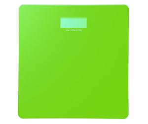 MSV Pèse Personne en Verre Vert Pistache 30x30cm