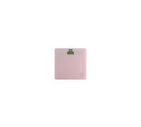 MSV Pèse Personne Verre Rose Pastel