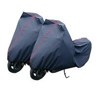 MSV pk1168 Set 2 Housses pour Moto, Gris, 250 x 115 x 75 cm C/U