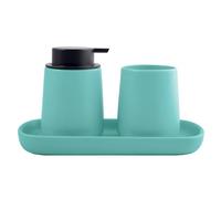 MSV - Plateau Céramique - Maonie Lavande Mat - Élégant Et Pratique - Multi-usages pour Bijoux Et Cosmétiques - Design Décoratif - 20 x 12 cm - Facile à Nettoyer