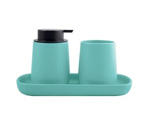 MSV - Plateau Céramique - Maonie Lavande Mat - Élégant Et Pratique - Multi-usages pour Bijoux Et Cosmétiques - Design Décoratif - 20 x 12 cm - Facile à Nettoyer