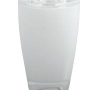 MSV Porte brosses à Dents Acrylique Tahiti Blanc