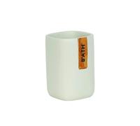 MSV Porte Brosses à Dents Ciment Iguacu Blanc