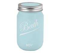 MSV Porte Brosses à Dents Verre Nassau Bleu