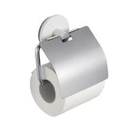 MSV Porte Rouleau Papier WC Mural Céramique & Zinc Malta Gris