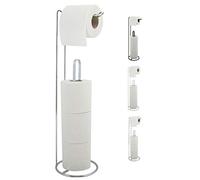 Porte-rouleau papier WC MSV Amy - Chromé mat