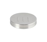 MSV Porte Savon Acier INOX Miami Argent