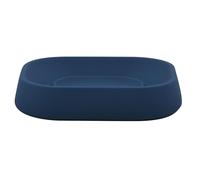 MSV Porte Savon ASTI Soft Touch Bleu Foncé