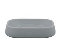 MSV Porte Savon ASTI Soft Touch Gris