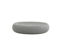 MSV Porte Savon Céramique Bali Gris Aspect Pierre