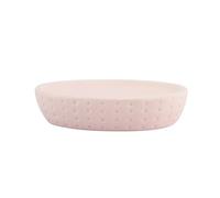 MSV Porte Savon Céramique CAMBERRA Rose Pastel