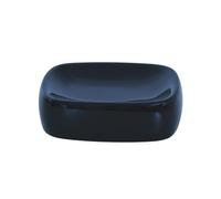 MSV Porte Savon Céramique Classic Noir