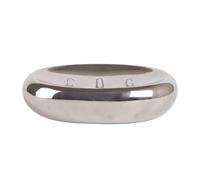 MSV Porte Savon céramique DAKHLA Argent