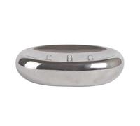 MSV Porte Savon céramique DAKHLA Argent