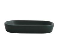 MSV Porte Savon Céramique MAONIE Vert Foncé Mat