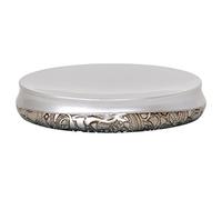 MSV Porte Savon Polyrésine Aladdin Argent