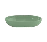 MSV - Porte-Savon PS Inagua - Design Moderne pour Salle de Bain - Taille 13 x 10 x 3 cm - Couleur Basilic - Matériau Résistant à l'eau - Idéal pour Tous Types de Savons