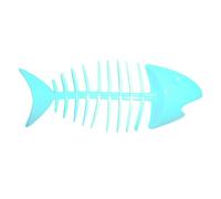 MSV Porte Savon PVC Poissons Bleu Clair