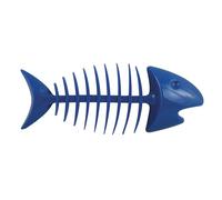 MSV Porte Savon PVC Poissons Bleu Foncé