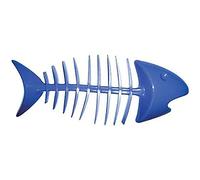 MSV Porte Savon PVC Poissons Bleu Foncé
