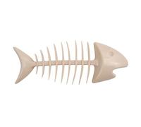 MSV Porte Savon PVC Poissons Gris