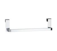 MSV Porte Serviettes à Poser en Acier chromé 25cm SKALA