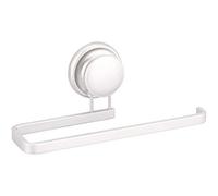 MSV Porte-Serviettes Mega à Ventouse en Aluminium, Blanc, Individuel