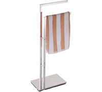 MSV Porte Serviettes Sur Pied Chrome 30X20X85cm