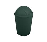 MSV Poubelle à Bascule PP AKO 5,5L Vert Foncé