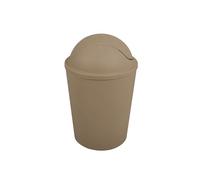 poubelle à bascule pp ako 5,5l taupe
