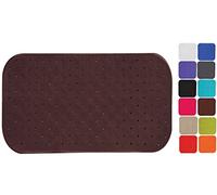 MSV Premium Tapis de Douche 36 x 65 cm