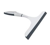 MSV France – Raclette vitres souple bi-matière 25 cm, manche ergonomique