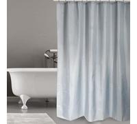 MSV Rideau de douche Polyester 180 x 200 cm Gris