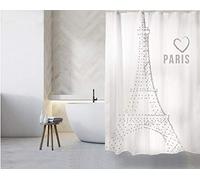 MSV Rideau de Douche en polyester180 x 200 cm Mon Amour, 200 x 180 cm
