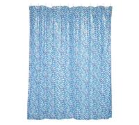 MSV, Rideau de Douche en PVC Imperméable, Design Élégant, Idéal pour Salle de Bain, Facile à Nettoyer, Dimensions 180 x 200 cm, Couleur Bleu Concept, Accessoire de Salle de Bain