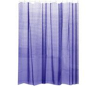 MSV France Rideau de douche EVA 3D 180x200 cm qualité premium violet - anneaux inclus