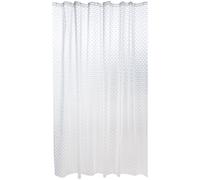 MSV Rideau de Douche EVA Cork 180x200cm QUALITÉ Premium Transparent - Anneaux Inclus
